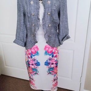 NWT Top 10 Hawaiian Skirt